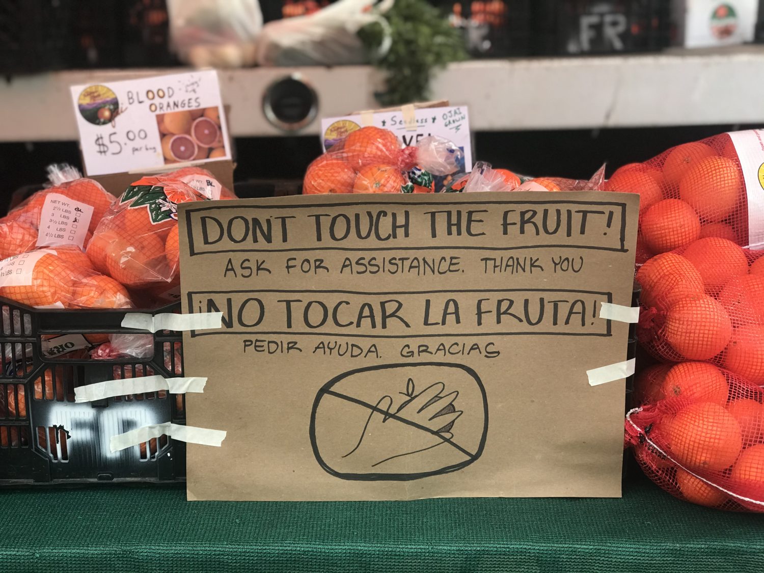 Farmers Market Watch: vous le touchez, vous l’achetez