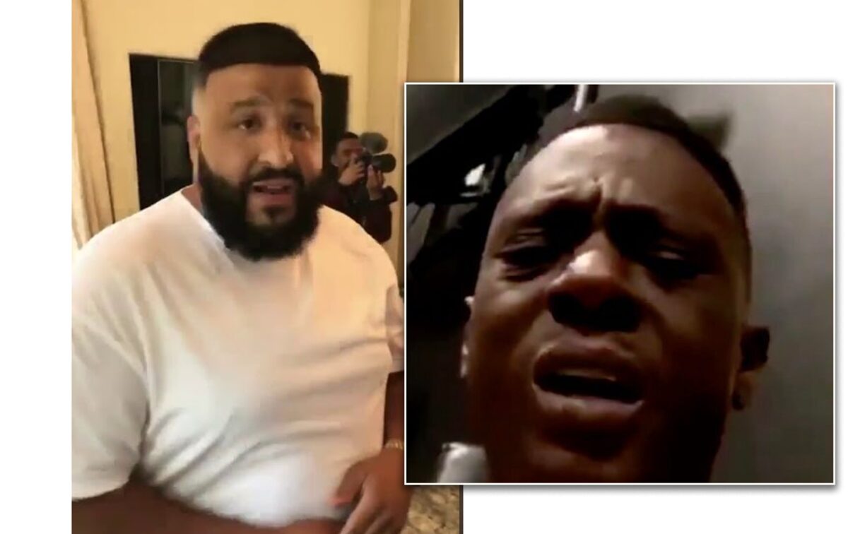 Lil Boosie SNITCHES – Affirme avoir acheté 2 kilos de cocaïne à DJ Khaled !!