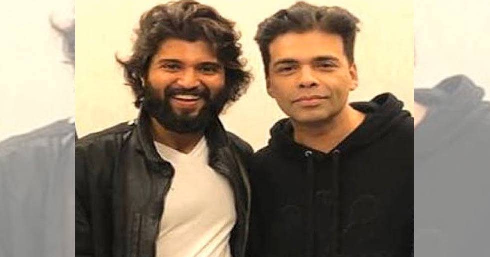 Vijay Deverakonda karan johaKaran Johar envoie ses voeux d’anniversaire à la superstar du sud Vijay Deverakondar