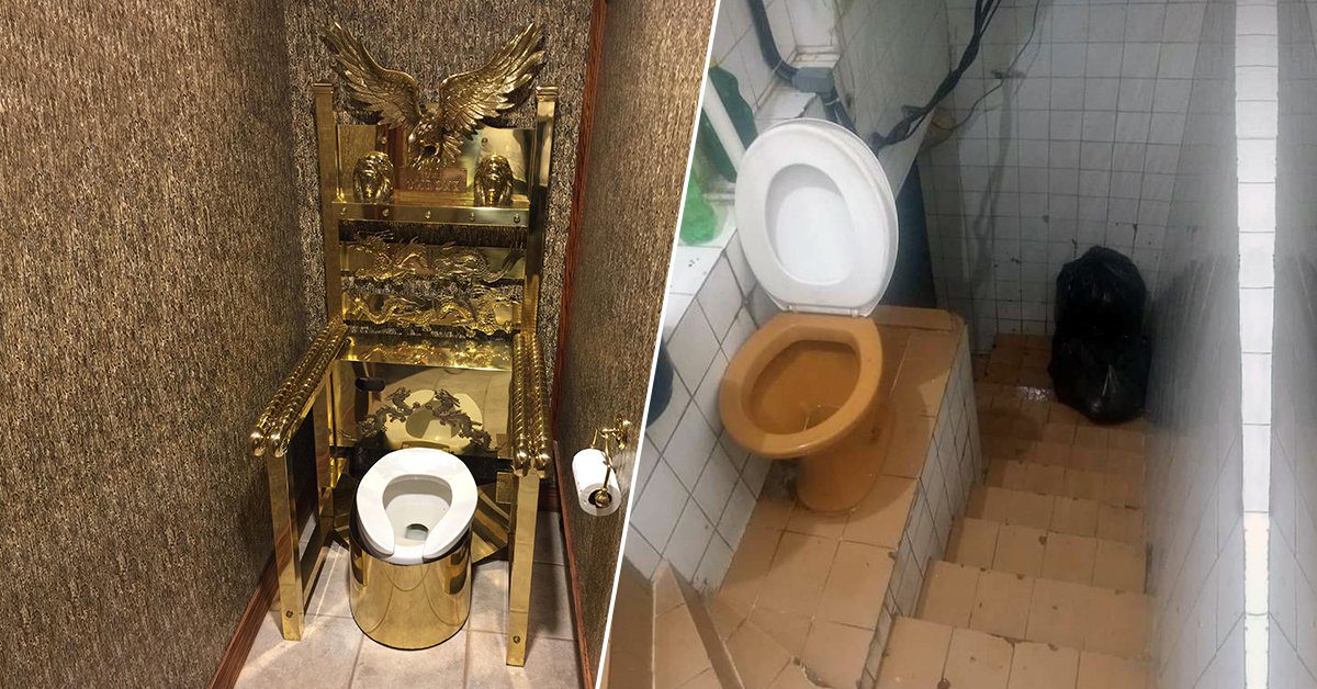 Les conceptions de toilettes sont si fausses que vous pensez qu’elles sont pleines de merde (30 photos)