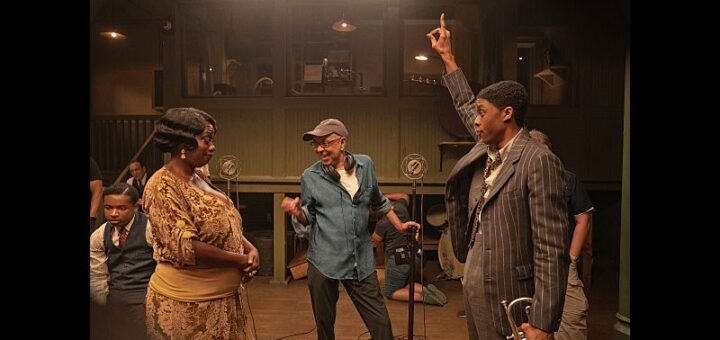 George C. Wolfe transforme le fond noir de Ma Rainey