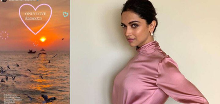 Deepika Padukone partage une histoire qui fait allusion au titre de son prochain film avec Shakun Batra