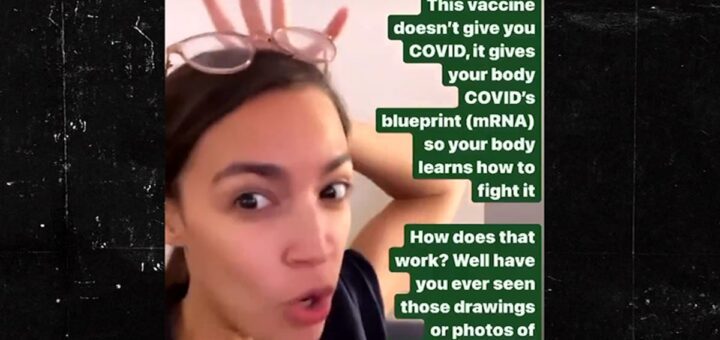 AOC explique merveilleusement ce que fait le vaccin COVID, se fait tirer dessus