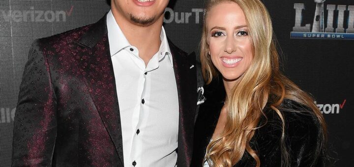 Brittany Matthews, la fiancée de Patrick Mahomes, prend une douche de bébé somptueuse