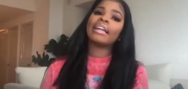 JT de City Girls dévoile EDGES TRANSPLANT; « A des cheveux de bébé comme Lori Harvey » !