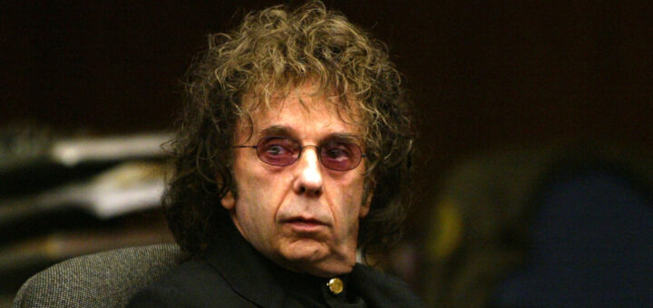 Phil Spector a passé les derniers jours à souffrir avec Covid-19