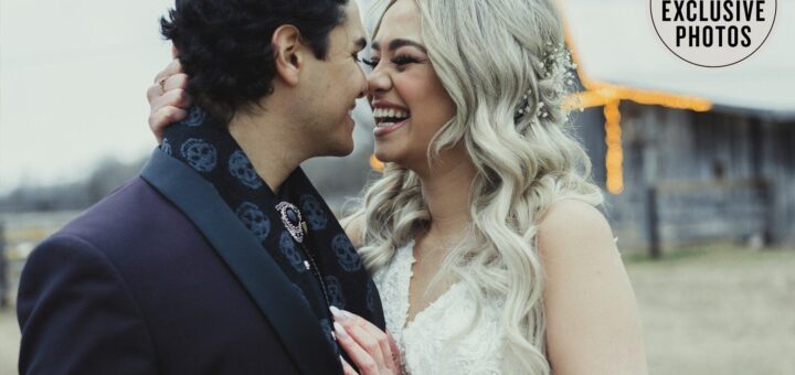 Kat et Alex d’American Idol se nouent dans un mariage intime de «rêve» – Voir les photos!