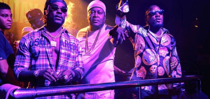 Tricky Daddy, Jeezy, French Montana, Ray J, YK Osiris et Zoey Dollaz à LIV