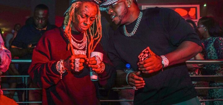 Lil Wayne, Tory Lanez et Mack Maine aux samedis STORY