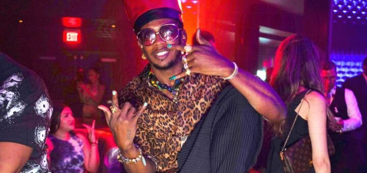 Trinidad James à Mentirosa Les jeudis à LIV