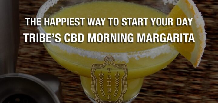 La meilleure façon de commencer votre journée – Tribe’s CBD Morning Margarita