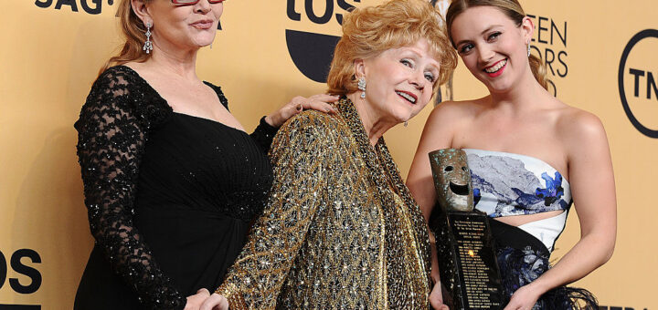 Billie Lourd parle de la perte de sa mère Carrie Fisher