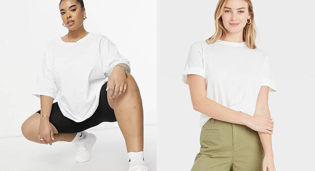 29 meilleurs t-shirts blancs que vous tacherez tout de suite 2021