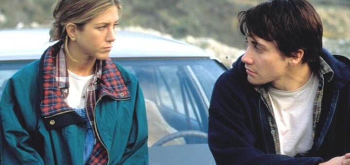 Jake Gyllenhaal dit que filmer des scènes d’amour avec Jennifer Aniston « était une torture » à cause de son « coup de cœur »