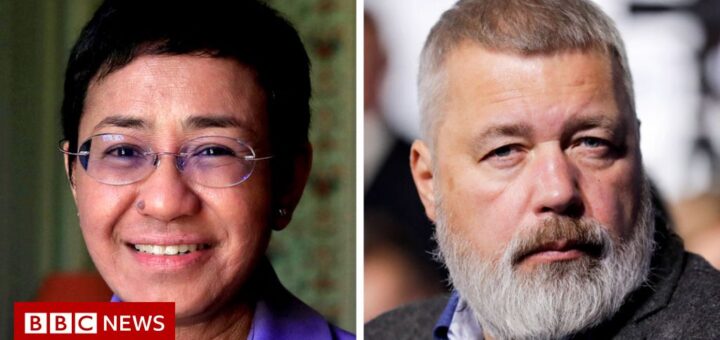 Prix ​​Nobel de la paix : les journalistes Maria Ressa et Dmitry Muratov se partagent le prix