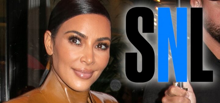 Kim Kardashian répète 20 heures par jour pour l’hébergement ‘SNL’