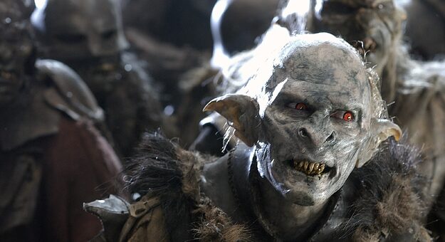 Elijah Wood sur Harvey Weinstein inspirant un orc LOTR