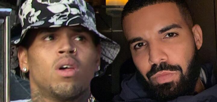 Chris Brown et Drake poursuivis pour violation du droit d’auteur pour « aucune orientation »