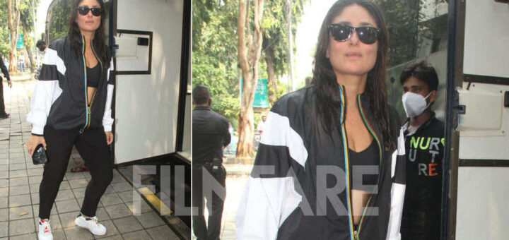 Photos: Kareena Kapoor Khan a cliqué à Bandra aujourd’hui