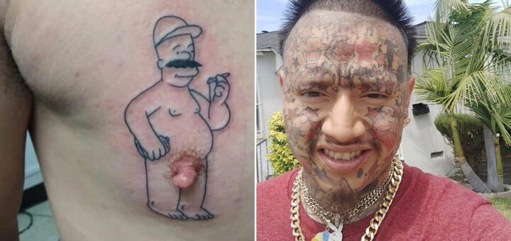 Les tatouages ​​sont assez permanents, juste au cas où vous ne le sauriez pas… (35 Photos)