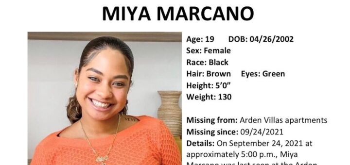 Miya Marcano : adolescente disparue de Fort Lauderdale