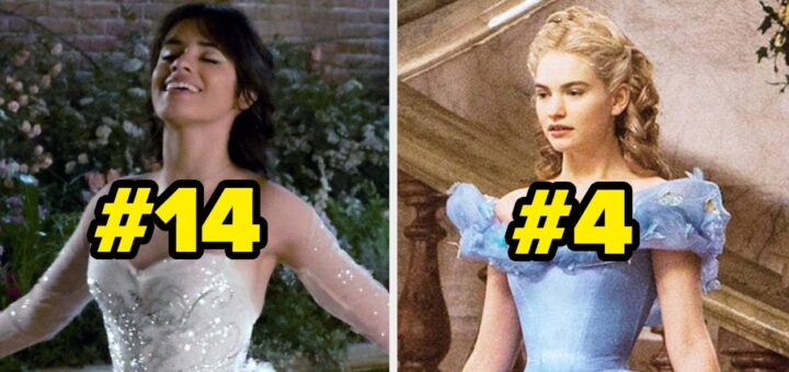 J’ai classé les meilleures et les pires adaptations de « Cendrillon »