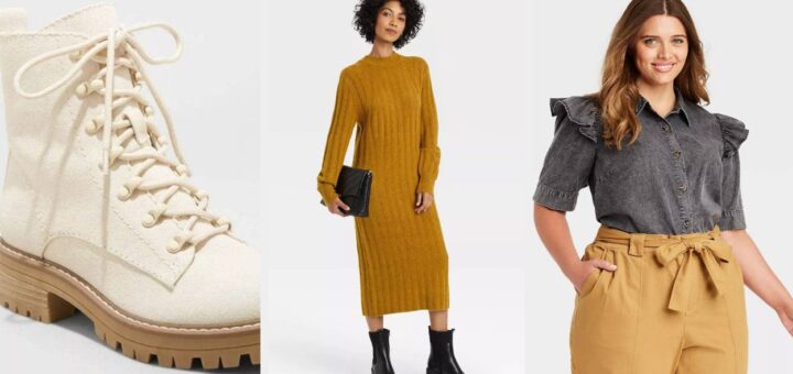 31 choses à la mode de Target qui rendront votre garde-robe prête pour l’automne