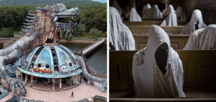 17 des destinations les plus effrayantes à visiter pour la saison effrayante