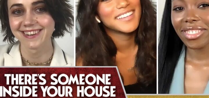 Il y a quelqu’un à l’intérieur de votre maison Cast Horror Quiz