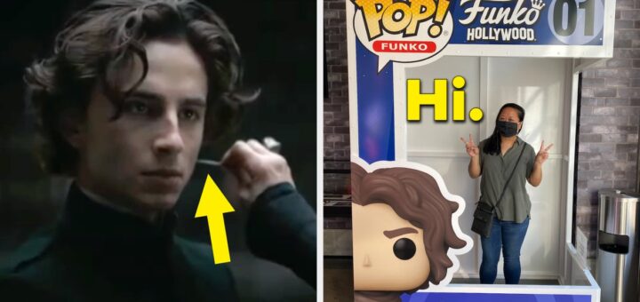 Prise de contrôle des dunes au Funko Store Hollywood