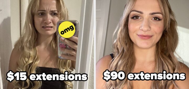 J’ai testé trois marques d’extensions de cheveux Amazon