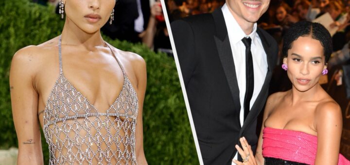 Zoe Kravitz a fait un commentaire rare sur son divorce