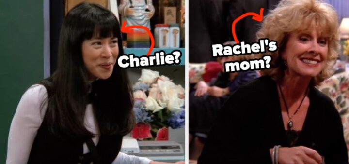 Ce quiz sur les personnages a même moi, un méga fan de « Friends », perplexe, donc bonne chance