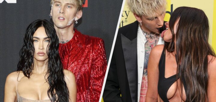 Megan Fox Machine Gun Kelly ressemble au tapis rouge 2021