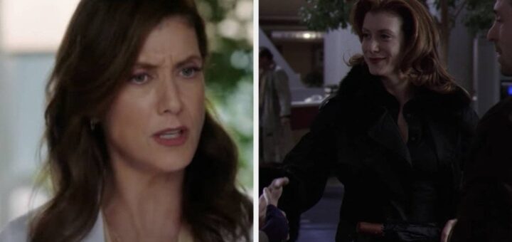 Découvrez le premier regard sur le retour de Kate Walsh chez Grey