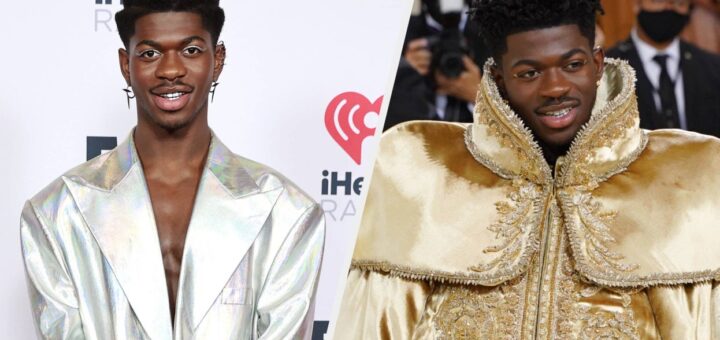 Looks du tapis rouge Lil Nas X 2021