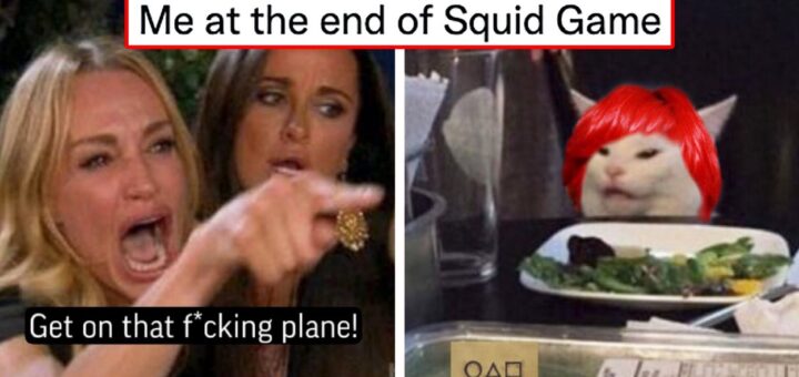 Memes « Squid Game » de Netflix