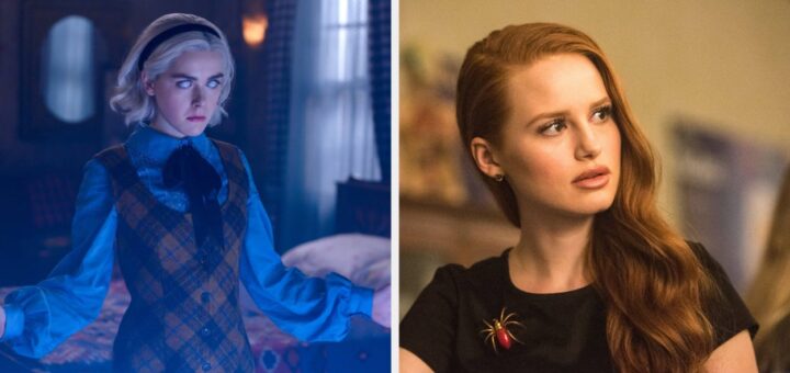 Kiernan Shipka Les aventures effrayantes de Sabrina Riverdale