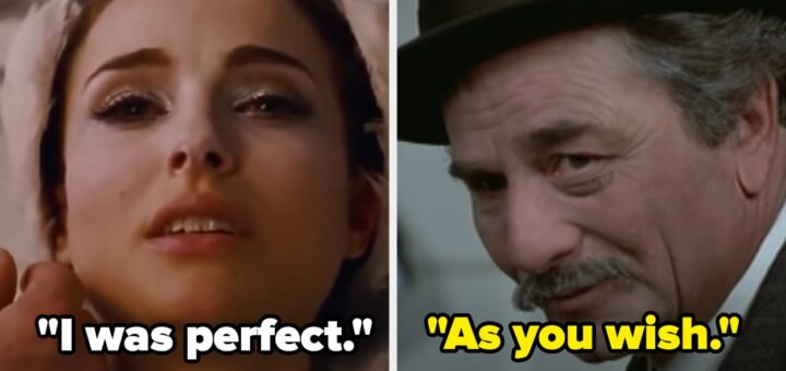37 meilleures lignes de film finales