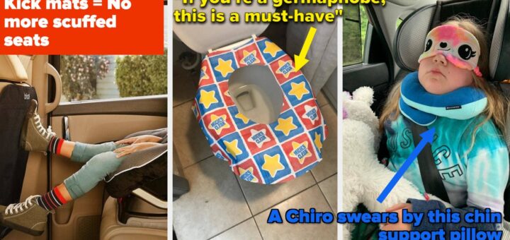 37 produits pour les parents en déplacement