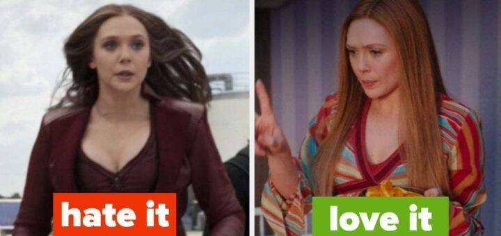 43 des tenues de Wanda Maximoff classées
