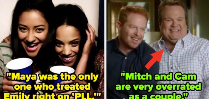 15 couples de télévision LGBTQ qui étaient légitimement horribles à regarder contre. 15 couples qui étaient un délice absolu