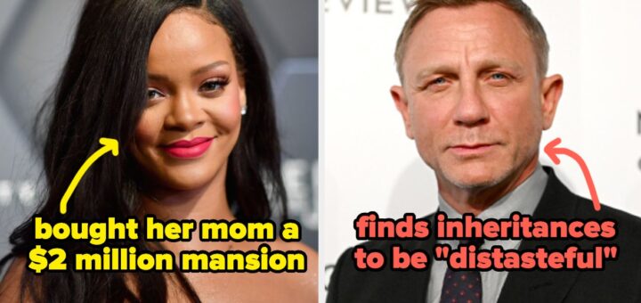 19 célébrités qui gâtent leur famille ou refusent de le faire