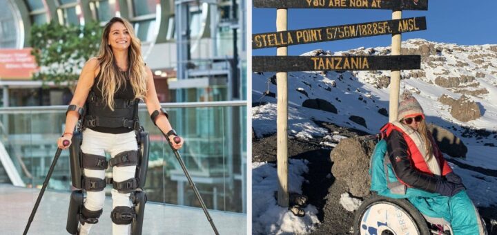 La première femme Latinx handicapée à gravir le mont Kilimandjaro