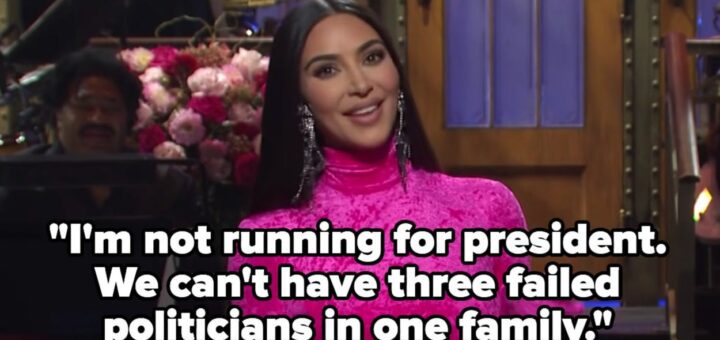 Le monologue SNL de Kim Kardashian était un rôti absolu