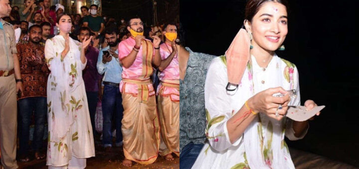Pooja Hegde partage son expérience d’avoir assisté au Ganga aarti à Banaras