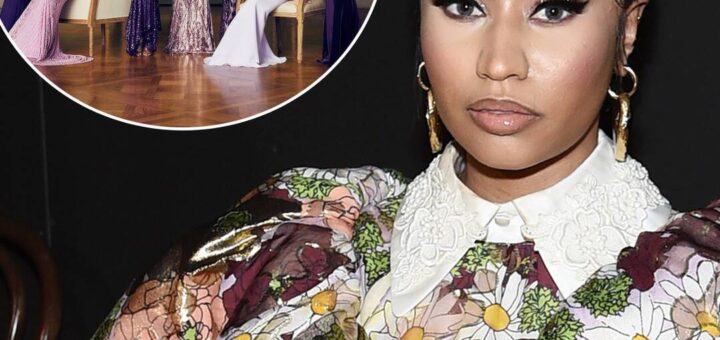 Voici votre premier regard sur Nicki Minaj à la réunion RHOP