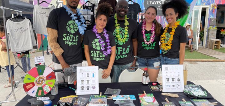 SoFlo Vegans organise la soirée Tailgate des dauphins végétaliens le 24 octobre