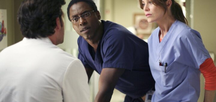 Ellen Pompeo mal à l’aise avec Isaiah Washington dans le rôle de McDreamy
