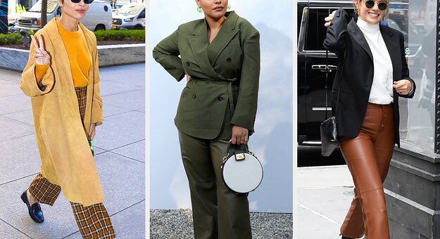 Pulls, pardessus et bottines à gogo : ces célébrités sont des objectifs de style automnal